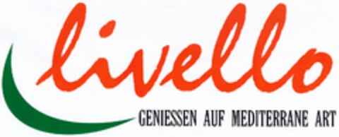 livello GENIESSEN AUF MEDITERRANE ART Logo (DPMA, 02.01.2004)