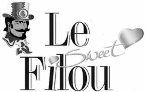 Le sweet Filou Logo (DPMA, 12.02.2004)
