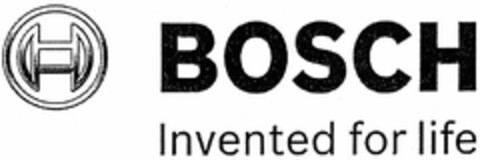 BOSCH Invented for life Logo (DPMA, 11/19/2004)