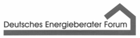 Deutsches Energieberater Forum Logo (DPMA, 01.12.2004)