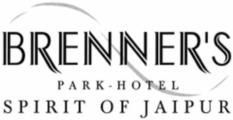 BRENNER'S PARK-HOTEL SPIRIT OF JAIPUR Logo (DPMA, 01.04.2005)