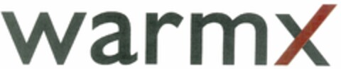 warmX Logo (DPMA, 15.04.2005)