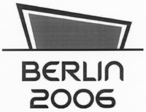 BERLIN 2006 Logo (DPMA, 03.06.2005)