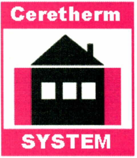 Ceretherm SYSTEM Logo (DPMA, 19.07.2005)