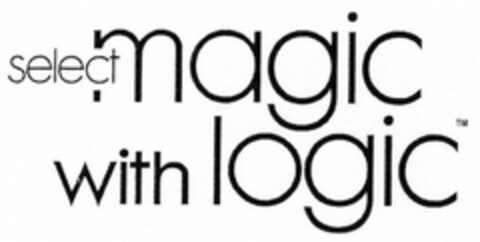 select magic with logic Logo (DPMA, 10.08.2005)