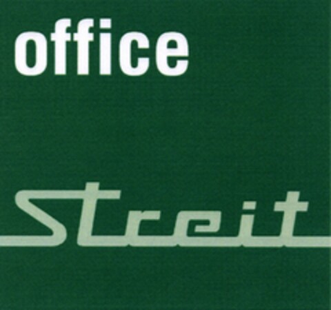 office Streit Logo (DPMA, 23.12.2005)