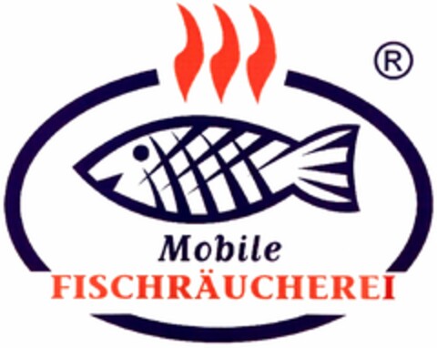 Mobile FISCHRÄUCHEREI Logo (DPMA, 13.01.2006)