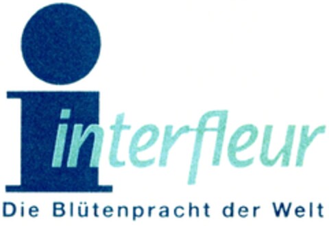 i interfleur Die Blütenpracht der Welt Logo (DPMA, 22.02.2006)