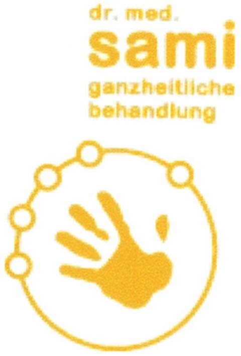 dr. med. sami ganzheitliche behandlung Logo (DPMA, 17.03.2006)