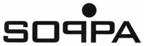 SOPPA Logo (DPMA, 18.05.2006)