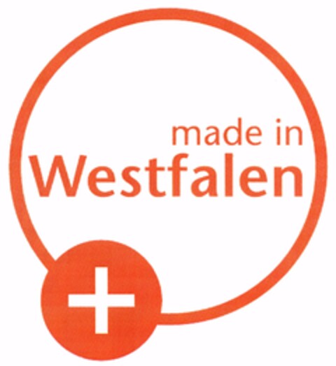 made in Westfalen Logo (DPMA, 09/15/2006)