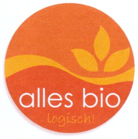 alles bio Logo (DPMA, 08.11.2006)