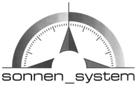 sonnen_system Logo (DPMA, 12/14/2006)