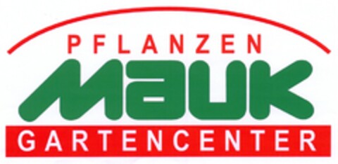 PFLANZEN MAUK GARTENCENTER Logo (DPMA, 01/11/2007)