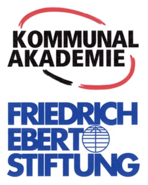 KOMMUNAL AKADEMIE FRIEDRICH EBERT STIFTUNG Logo (DPMA, 08.03.2007)