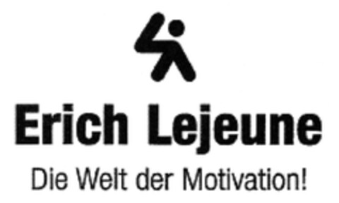 Erich Lejeune Die Welt der Motivation! Logo (DPMA, 11.07.2007)