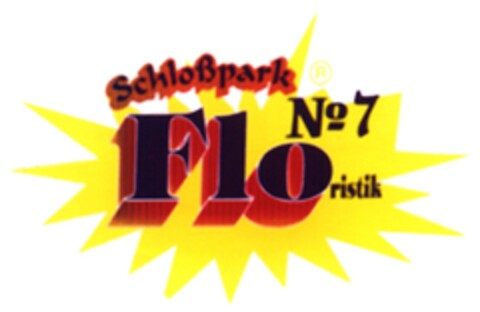 Schloßpark Floristik No 7 Logo (DPMA, 16.10.2007)