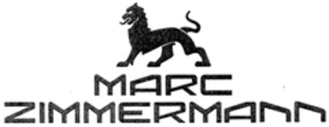 MARC ZIMMERMANN Logo (DPMA, 09/15/2007)