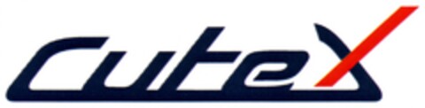 CuteX Logo (DPMA, 17.09.2007)