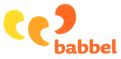 babbel Logo (DPMA, 30.10.2007)