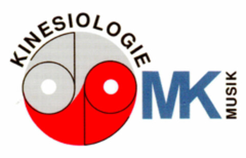 KINESIOLOGIE MK MUSIK Logo (DPMA, 11.11.1994)