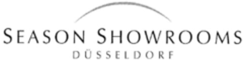 SEASON SHOWROOMS DÜSSELDORF Logo (DPMA, 16.12.1994)