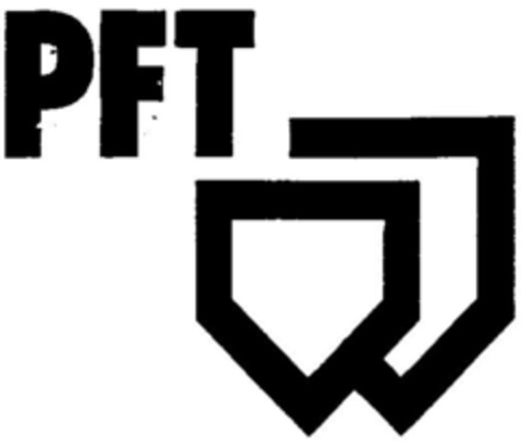 PFT Logo (DPMA, 22.12.1994)