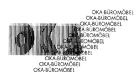 OKA OKA-BÜROMÖBEL Logo (DPMA, 01.02.1995)