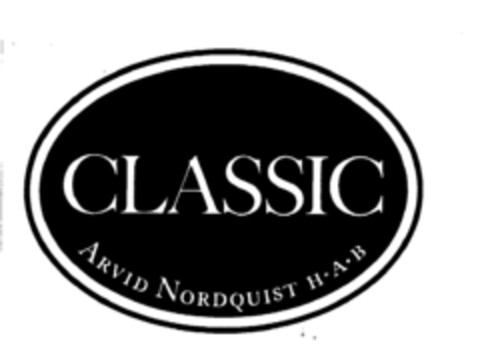 CLASSIC ARVID NORDQUIST H.A.B Logo (DPMA, 02/02/1995)