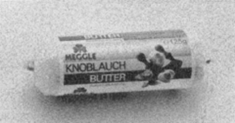 MEGGLE KNOBLAUCH BUTTER Logo (DPMA, 03/14/1995)