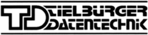 TIELBÜRGER DATENTECHNIK Logo (DPMA, 06.09.1995)