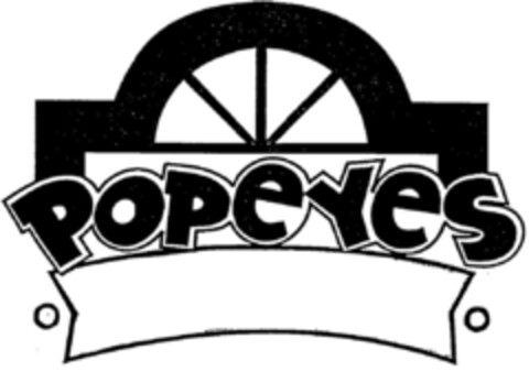 POPEYES Logo (DPMA, 14.11.1995)