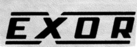 EXOR Logo (DPMA, 20.12.1995)