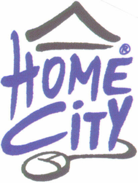 HOME CiTY Logo (DPMA, 19.01.1996)