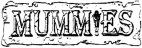 MUMMIES Logo (DPMA, 07.11.1996)