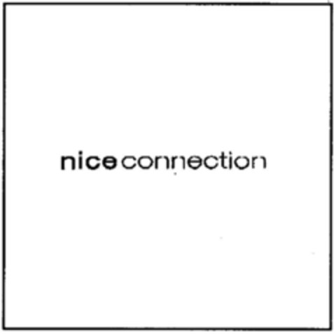 nice connection Logo (DPMA, 02/28/1997)