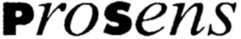 prosens Logo (DPMA, 28.05.1997)