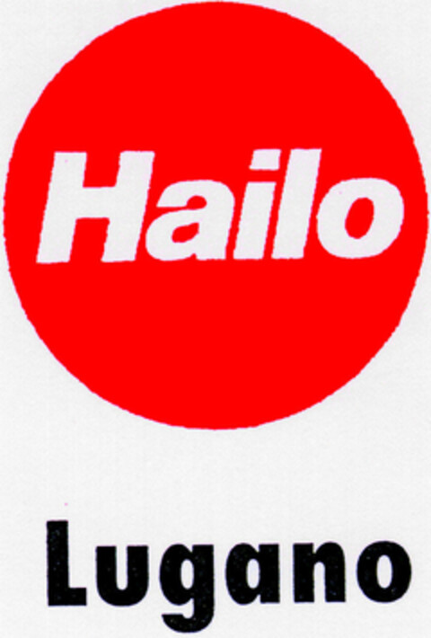 Hailo Lugano Logo (DPMA, 08/07/1997)