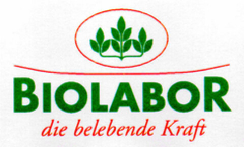 BIOLABOR die belebende Kraft Logo (DPMA, 16.08.1997)