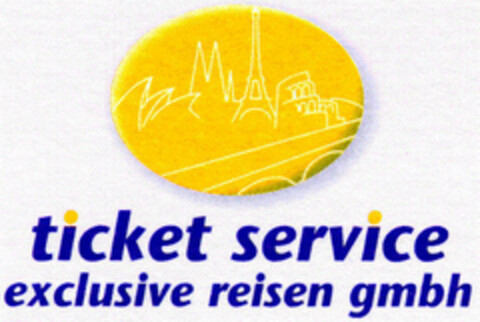 ticket service Logo (DPMA, 06.09.1997)