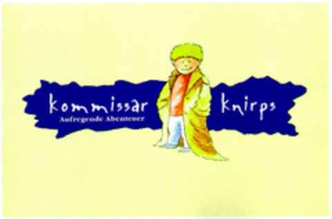 kommissar knirps Aufregende Abenteuer Logo (DPMA, 16.09.1997)