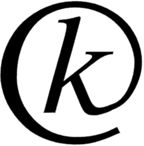 k Logo (DPMA, 05.02.1998)