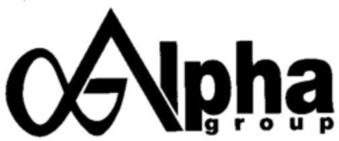 Alpha group Logo (DPMA, 04.03.1998)