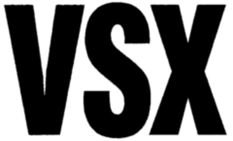 VSX Logo (DPMA, 06/06/1998)