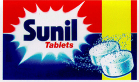 Sunil Tablets Logo (DPMA, 07.07.1998)