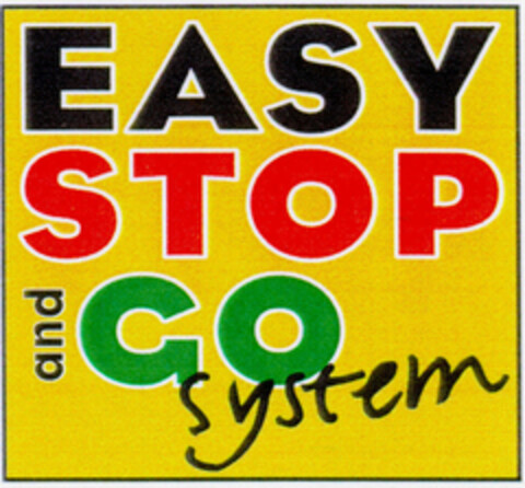 EASY STOP and GO system Logo (DPMA, 30.09.1998)