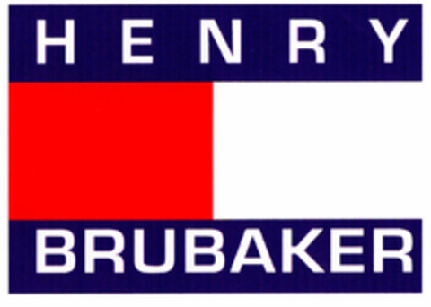 HENRY BRUBAKER Logo (DPMA, 19.11.1998)