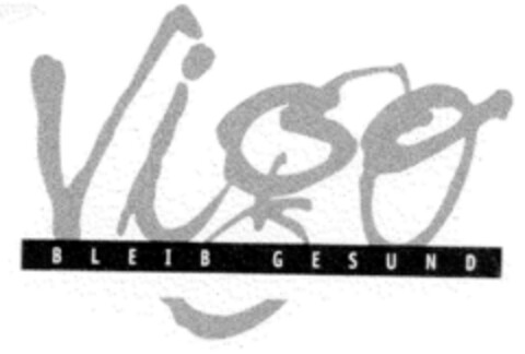 Vigo BLEIB GESUND Logo (DPMA, 16.04.1999)
