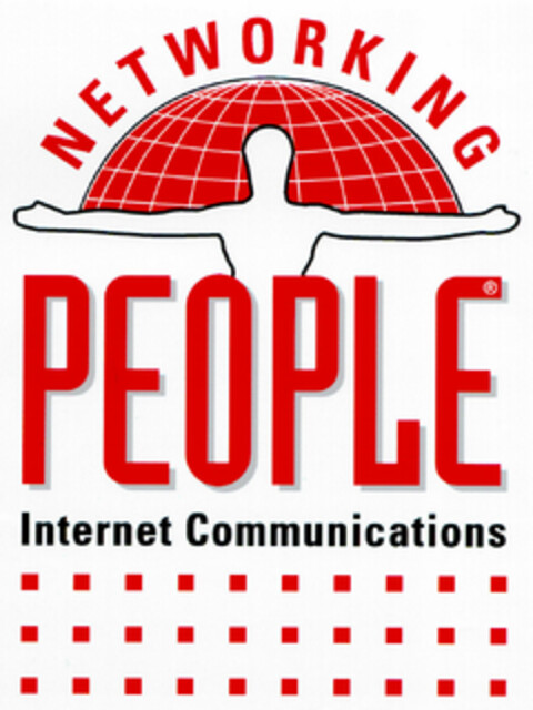 NETWORKING PEOPLE Internet Communications Logo (DPMA, 22.04.1999)