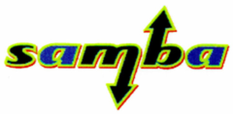 samba Logo (DPMA, 06/23/1999)